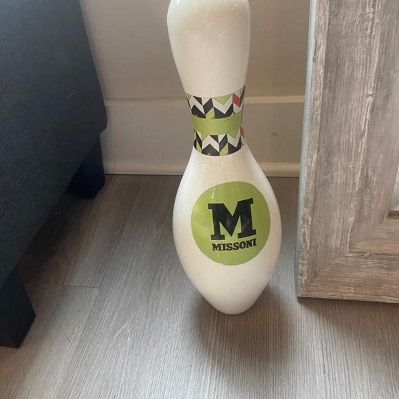 Missoni Bowling Pin - Picture 3 of 3